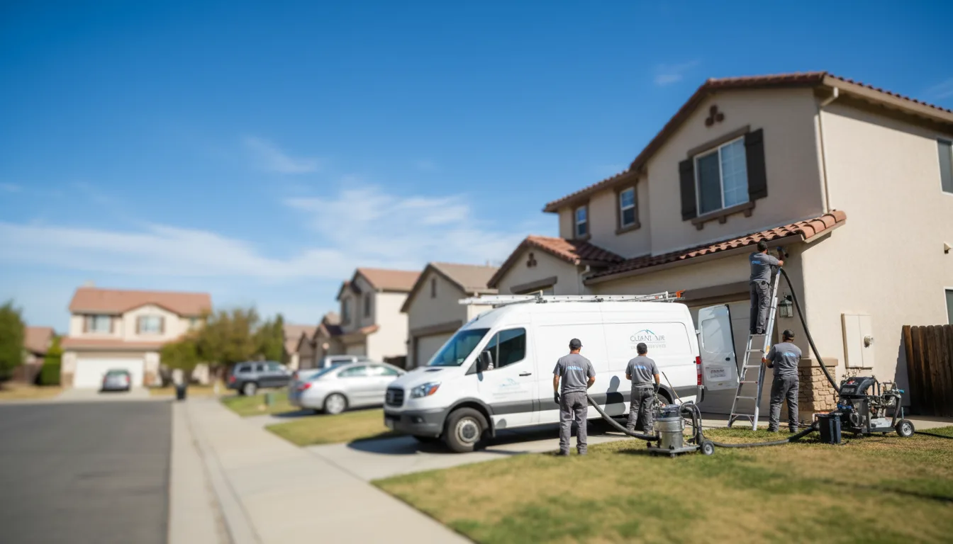 Air Duct Cleaning in Auberry, CA near me